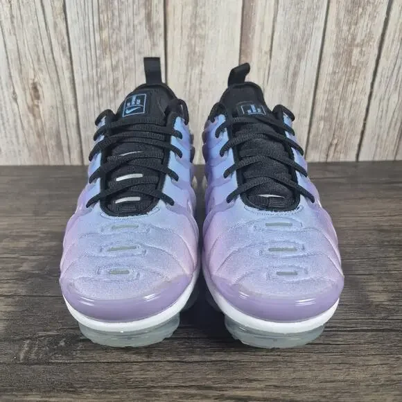 Nike Air VaporMax Plus Women's Sz 6.5 Lilac Purple Blue Fade Gradient DZ5204-500 - Picture 2 of 9